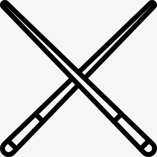 台球杆图标免抠