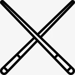 台球杆图标免抠