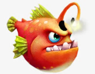 灯笼鱼卡通鱼免抠