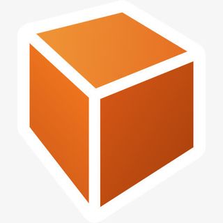 动画正方体图标免抠