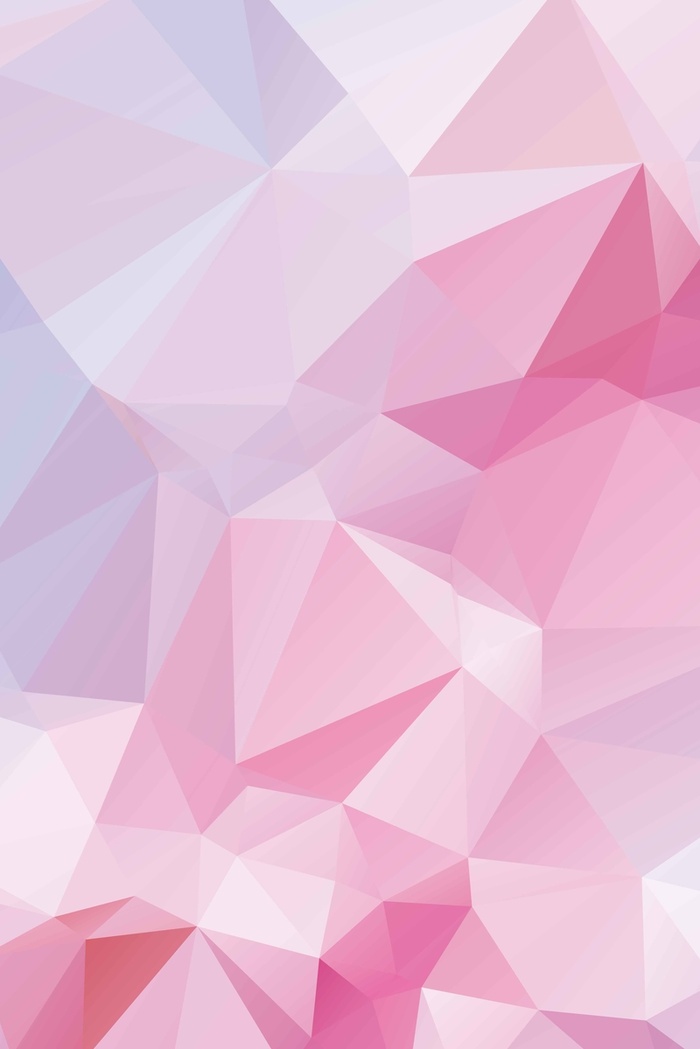 粉色红色黄色几何渐变高清