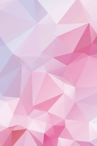 粉色红色黄色几何渐变高清