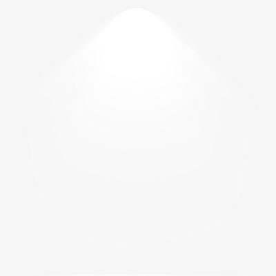 白色简单灯光设计免抠