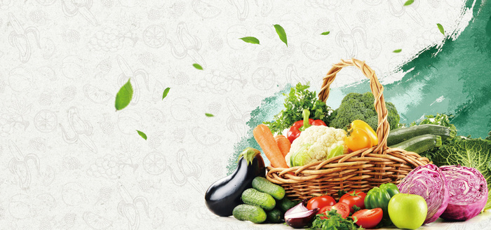 淘宝天猫新鲜水果蔬菜海报banner高清