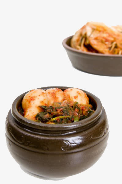 香辣泡菜免抠