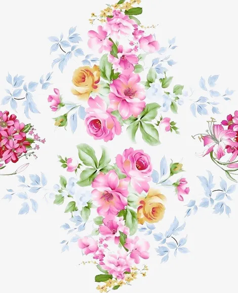 水彩花卉免抠