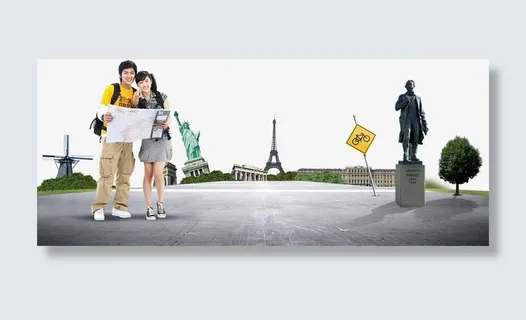 看地图的情侣免抠