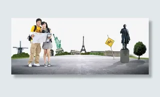 看地图的情侣免抠