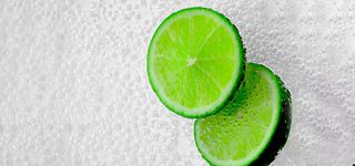 清新青柠檬海报背景高清