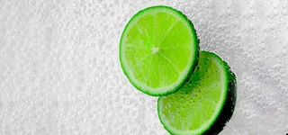 清新青柠檬海报背景高清