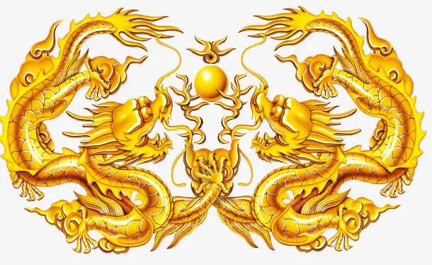 双龙免抠