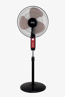 黑色美的电风扇免抠