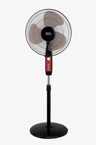 黑色美的电风扇免抠