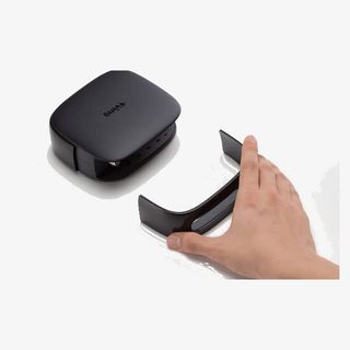 黑色金属质感U盘免抠