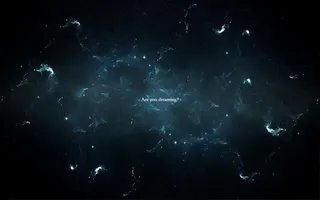 黑青色渐变星空光效免抠