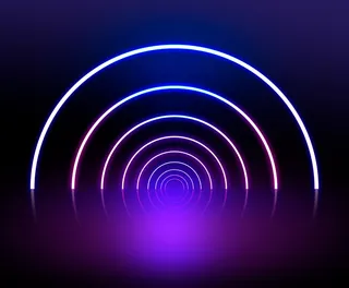 舞台光效科技类背景图高清