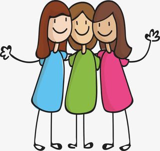 三个好姐妹免抠