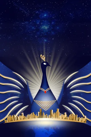 房地产海报背景素材高清