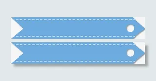 卡片 标签 书签  明信片 边免抠
