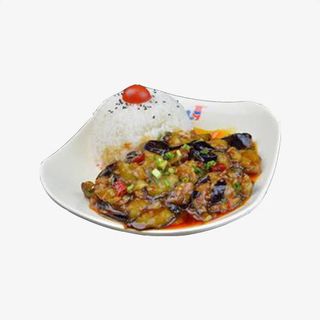 茄子盖饭免抠