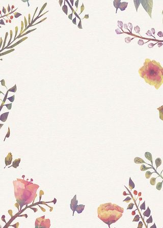 唯美手绘女神节背景高清