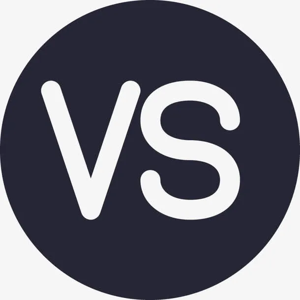 对比 vs2免抠