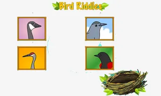 猜谜语幼儿游戏免抠