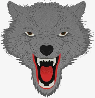 张开血盆大口免抠