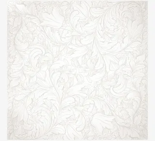 浅白色花朵塑料纹理PNG免抠