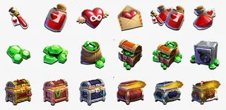 游戏小图标免抠