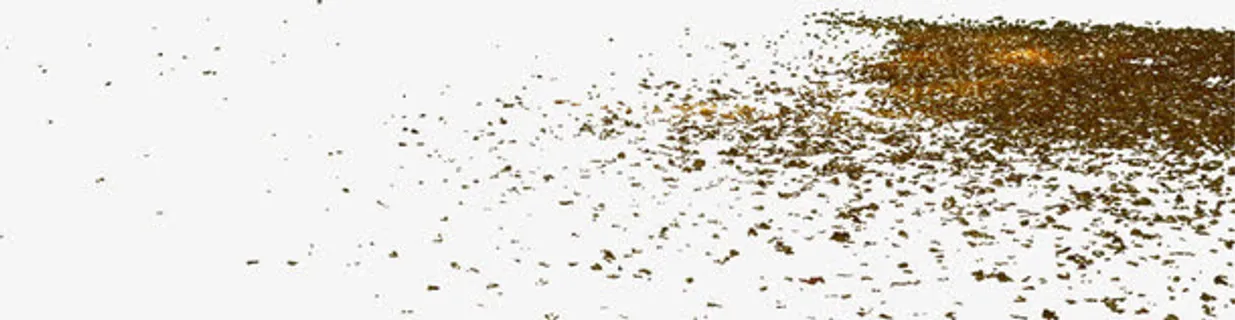 黄色树叶落叶装饰免抠