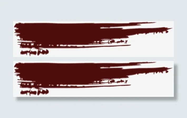 融化的巧克力免抠