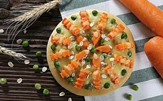 轻食水果披萨免抠