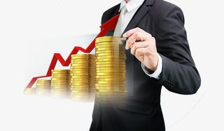 投资理财投资顾问插图免抠