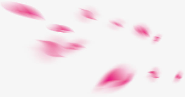 花瓣飞舞素材免抠