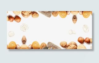坚果装饰免抠