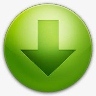 报警向下箭头图标免抠