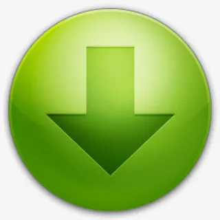 报警向下箭头图标免抠