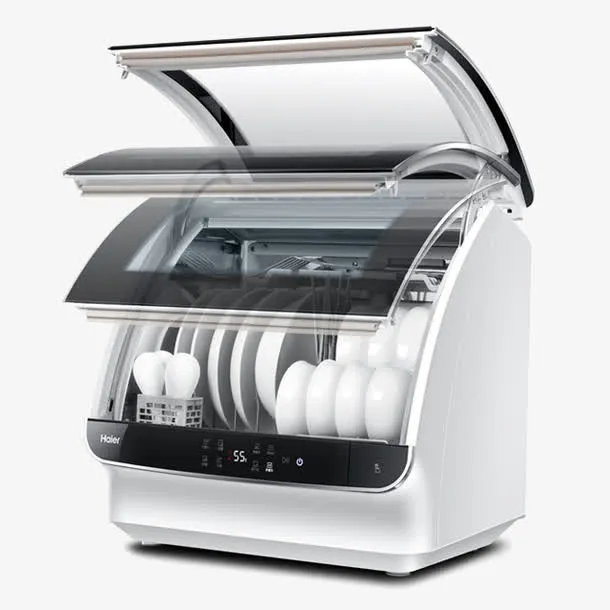 洗碗机实物图免抠