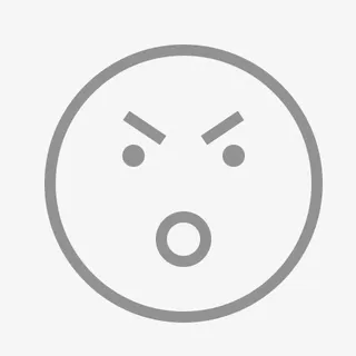 生气眉毛面对口打开hawcons免抠