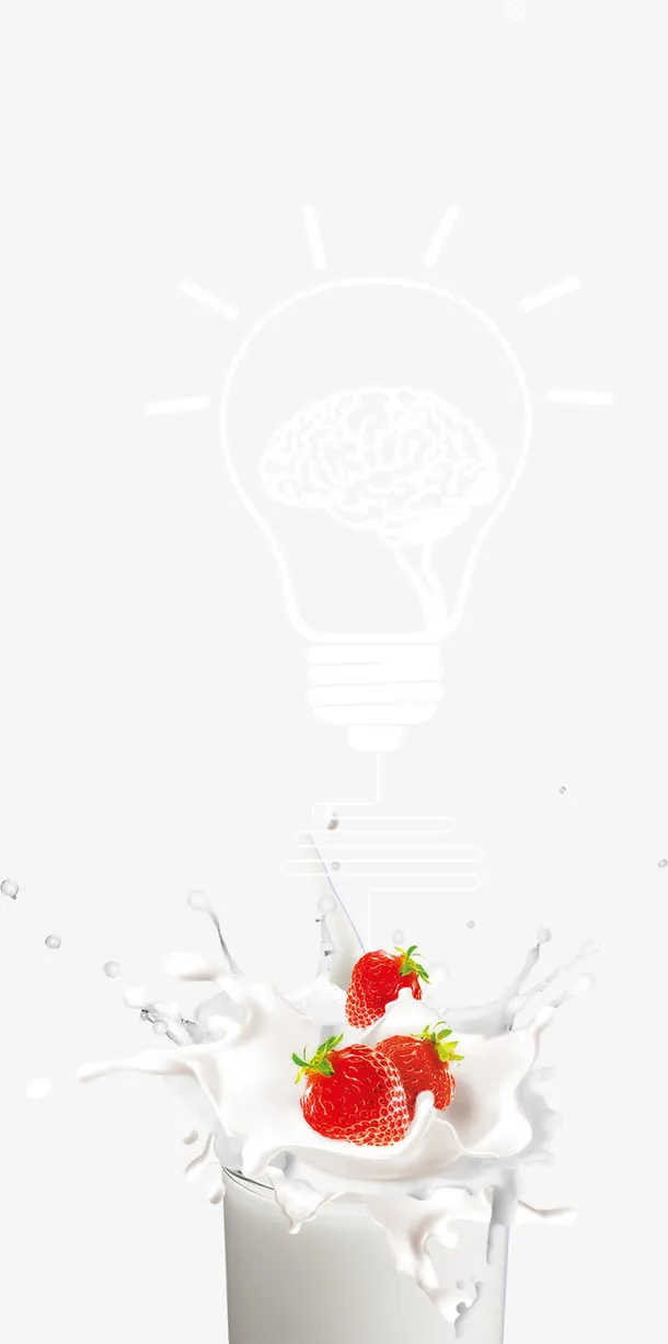 创意灯泡免抠
