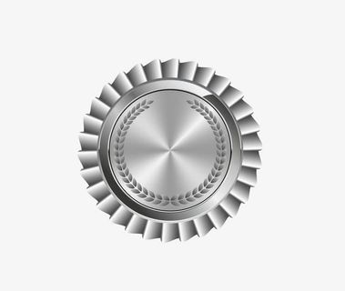 奖章矢量图免抠