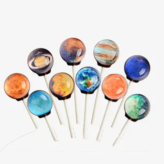 星空棒棒糖免抠