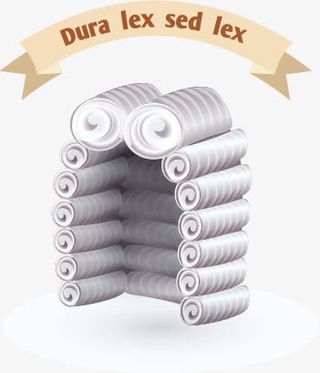 卡通司法律师假发套背景矢量素材