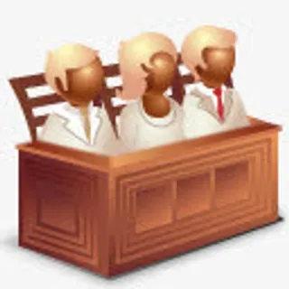 法庭审判系列图标下载免抠