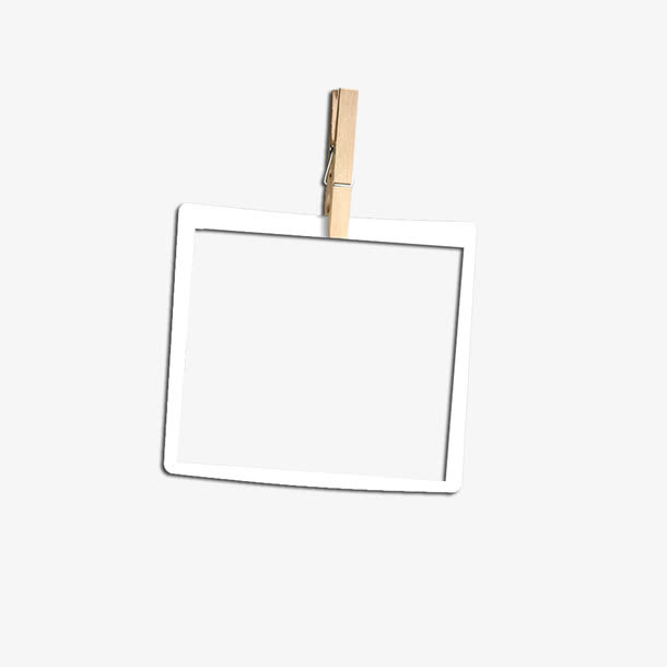 一个彩色便利贴边框免抠