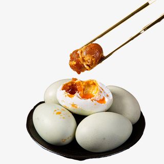 双黄咸鸭蛋免扣元素免抠