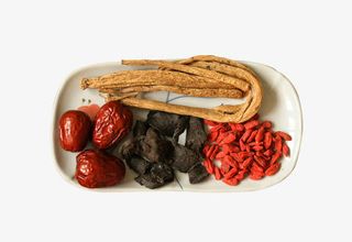 滋补中药食材免抠