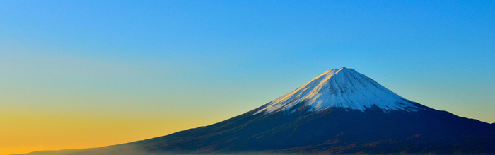 富士山 风景背景高清