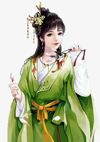 古风美女免抠